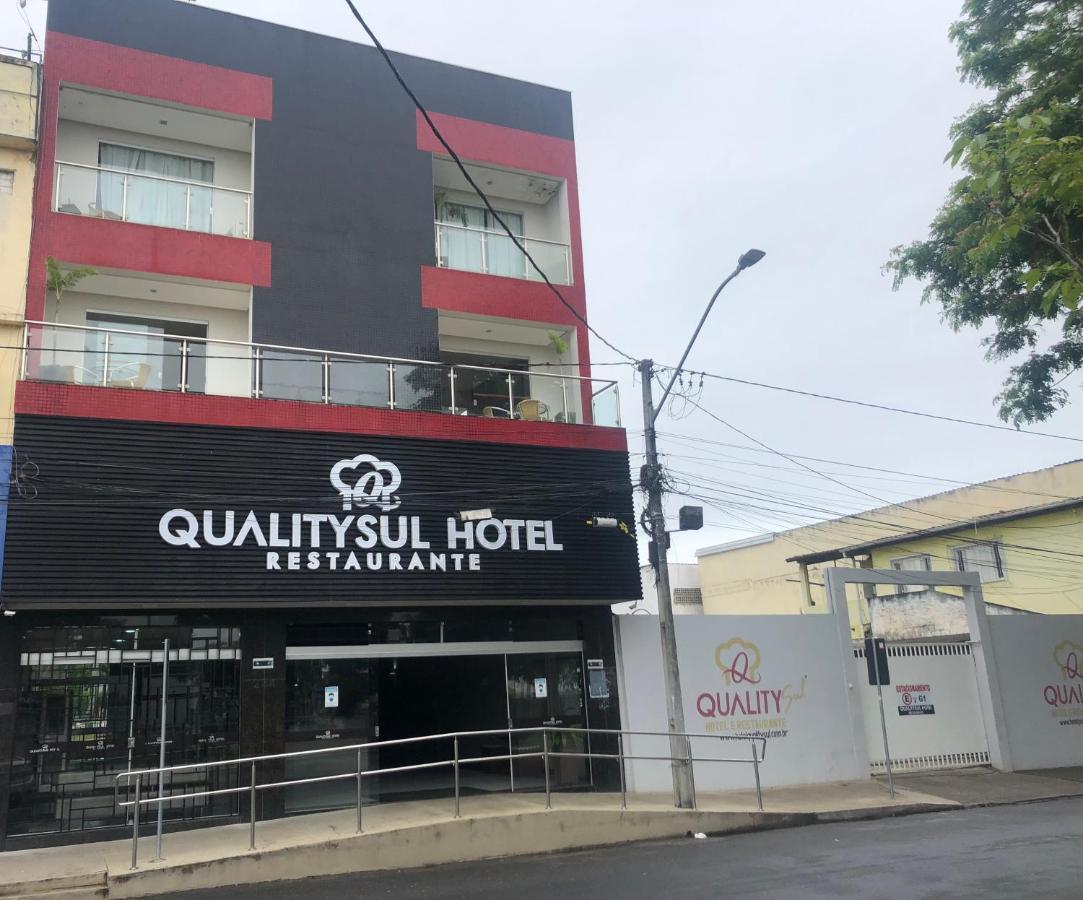 Hotel Qualitysul Teixeira de Freitas Eksteriør bilde