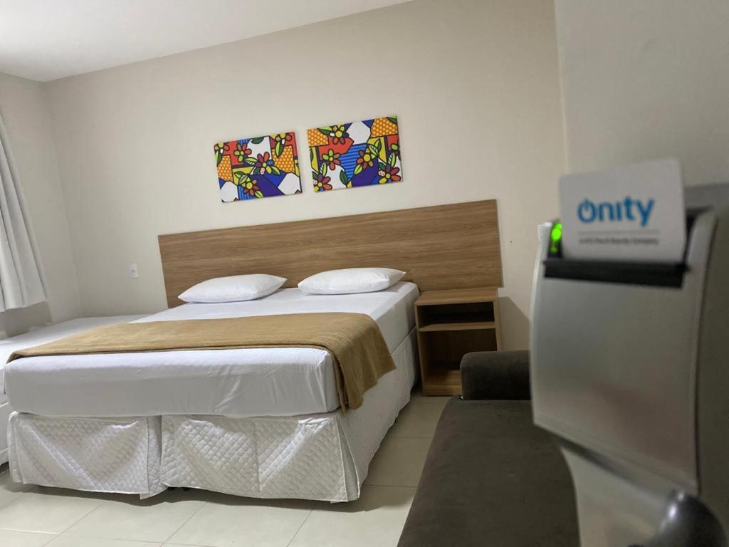 Hotel Qualitysul Teixeira de Freitas Eksteriør bilde